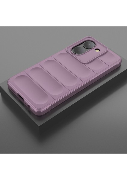 Vivo Y36 4g Yumuşak Tpu Telefon Kılıf Anti-Drop Sağlam Telefon Geri Kapak (Yurt Dışından)