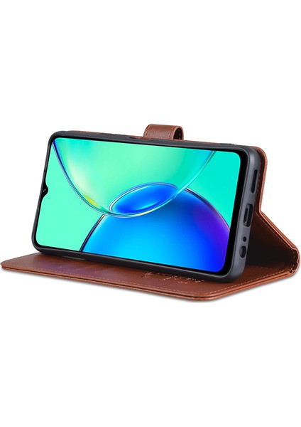 Vivo Y17S 4g Kasa Cüzdanı Pu Deri Telefon Standı Kapağı (Yurt Dışından) modelleri
