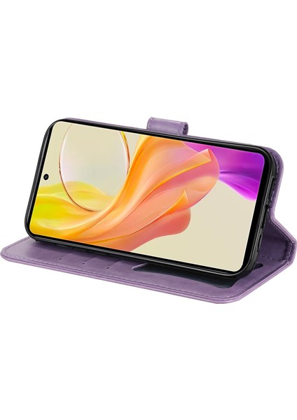 Vivo Y36 4g / 5g Pu Deri Kapak Telefon Kılıfı Stand Cüzdan Telefon Kabuğu (Yurt Dışından) modelleri