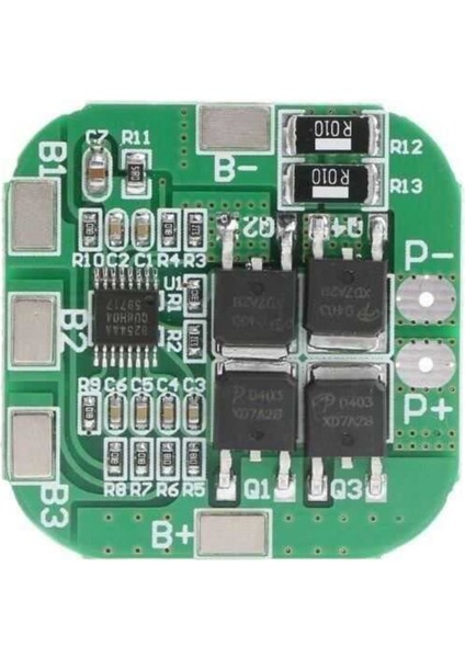 4S 20A 16.8V BMS Koruma Kartı - 1 Adet