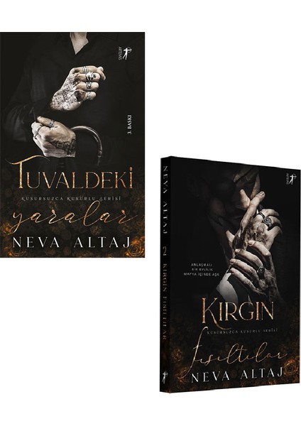 Tuvaldeki Yaralar - Kırgın Fısıltılar - 2 Kitap - Neva Altaj