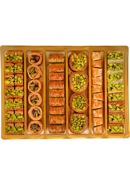 Al Sultan Sweets Karışık Baklava  6'lı Lezzet Koleksiyonu 400 gr