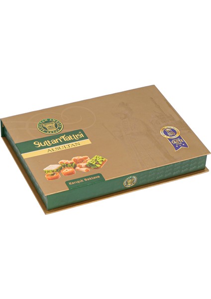 Al Sultan Sweets Karışık Baklava  6'lı Lezzet Koleksiyonu 400 gr