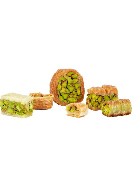 Al Sultan Sweets Karışık Baklava  6'lı Lezzet Koleksiyonu 400 gr