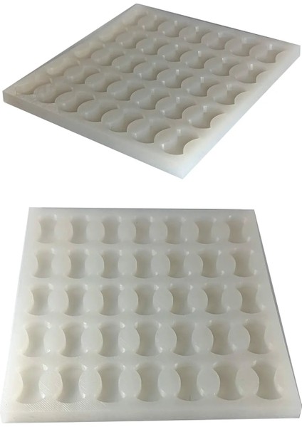 Minyatür 1/12 Ölçekli Dairesel Kilitli Yer Taşı Silikon Kalıp Maket fiyatları