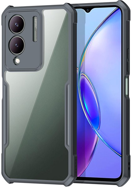 Vivo Y17S Ince Fit Telefon Kapağı 4g Acrylic+Tpu Telefon Geri Kabuk (Yurt Dışından)
