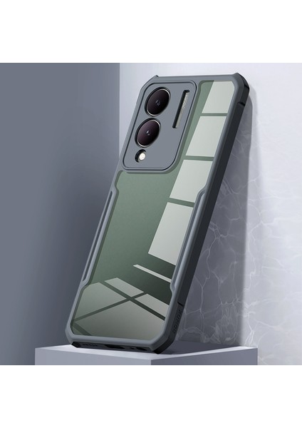 Vivo Y17S Ince Fit Telefon Kapağı 4g Acrylic+Tpu Telefon Geri Kabuk (Yurt Dışından) fırsatları