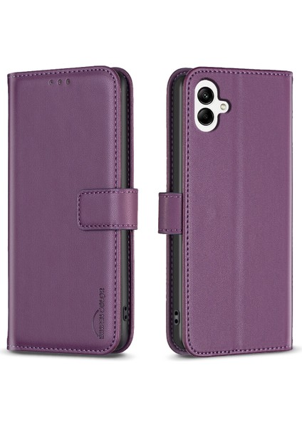 Samsung Galaxy A05 Cüzdan Kılıfı ile Uyumlu, Kart Yuvalı, Manyetik Kapatmalı, Flip Folyo Kapaklı (Yurt Dışından) fiyatları