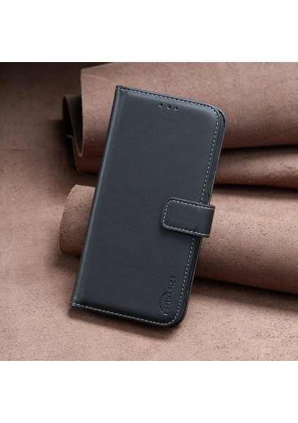 Samsung Galaxy A05 Cüzdan Kılıfı ile Uyumlu, Kart Yuvalı, Manyetik Kapatmalı, Flip Folyo Kapaklı (Yurt Dışından) indirimleri