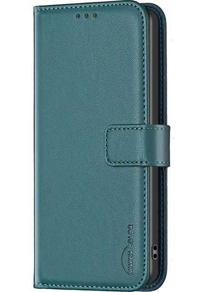 Samsung Galaxy A05 Cüzdan Kılıfı ile Uyumlu, Kart Yuvalı, Manyetik Kapatmalı, Flip Folyo Kapaklı (Yurt Dışından)