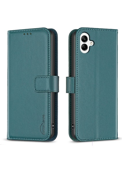 Samsung Galaxy A05 Cüzdan Kılıfı ile Uyumlu, Kart Yuvalı, Manyetik Kapatmalı, Flip Folyo Kapaklı (Yurt Dışından) fiyatları