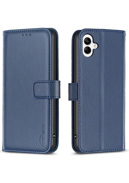 Samsung Galaxy A05 Cüzdan Kılıfı ile Uyumlu, Kart Yuvalı, Manyetik Kapatmalı, Flip Folyo Kapaklı (Yurt Dışından) fiyatları