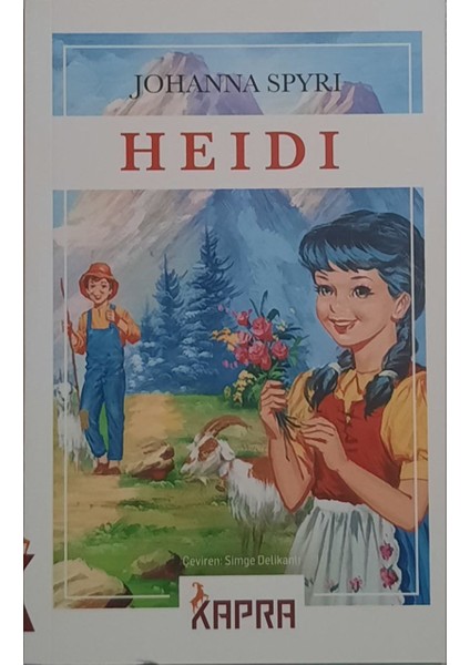 Heidi - Johanna Spyri