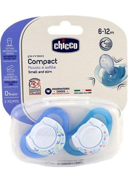 Physio Compact Emzik (12 Ay+) 2'li