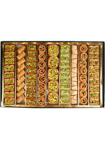 Al Sultan Sweets Karışık Baklava  6'lı Lezzet Koleksiyonu 750 gr