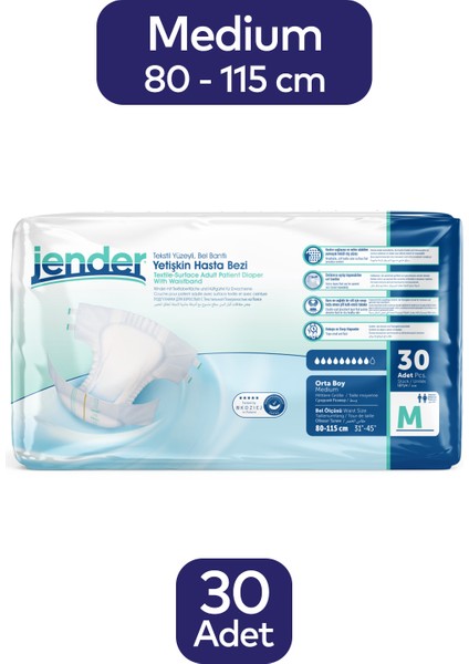 Hasta Bezi Medıum 30'lu