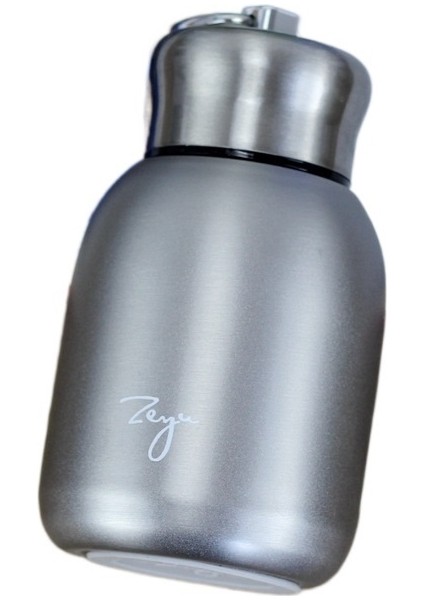 Paslanmaz Çelik Asılı Halka Tombul Ding Termos Çift Katmanlı Vakum Bardak Öğrenci Taşınabilir Sevimli Su Bardağı (Yurt Dışından)