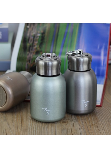 Paslanmaz Çelik Asılı Halka Tombul Ding Termos Çift Katmanlı Vakum Bardak Öğrenci Taşınabilir Sevimli Su Bardağı (Yurt Dışından) fiyatları