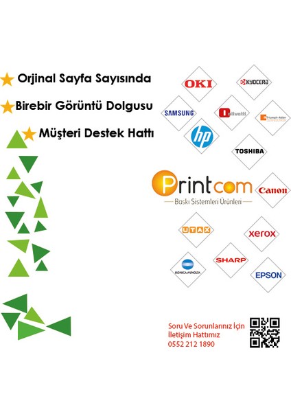 C950 / C952 / C954 (C950X2KG) Muadil Kırmızı Toner fırsatları
