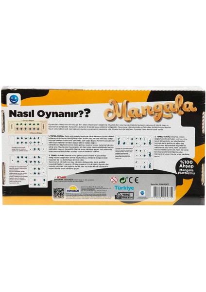 Ahşap Mangala Oyunu