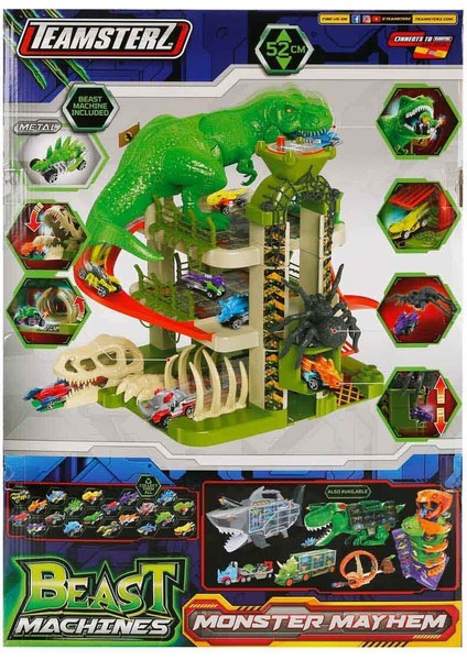 Sunman Teamsterz Beast Machines Garaj Canavarı
