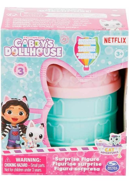 Gabby's Dollhouse Sürpriz Paket