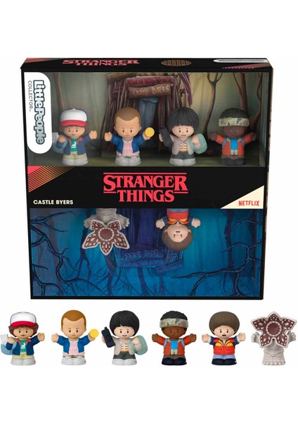 Little People Collector Stranger Things HTP36