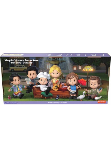 Fisher Price® Little People Collector® Friends