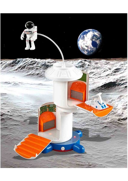 Sunman Astro Venture Sesli Işıklı Uzay Istasyonu