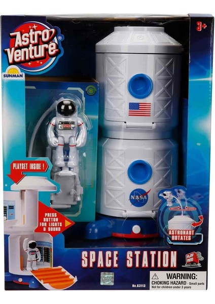 Sunman Astro Venture Sesli Işıklı Uzay Istasyonu
