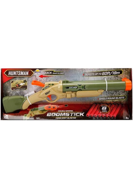 Alpha Boomstick Sünger Mermi Atan Tüfek