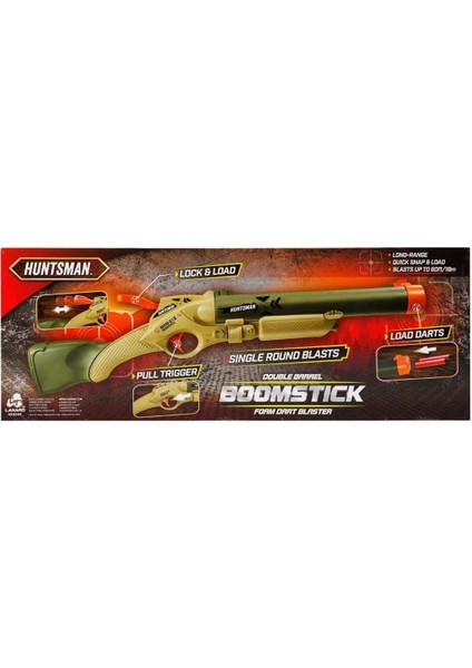 Alpha Boomstick Sünger Mermi Atan Tüfek