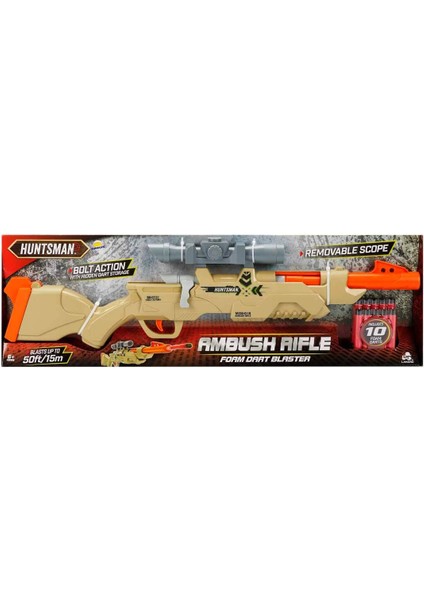 Huntsman Alpha Ambush Tüfek Dürbünlü  6 Dart