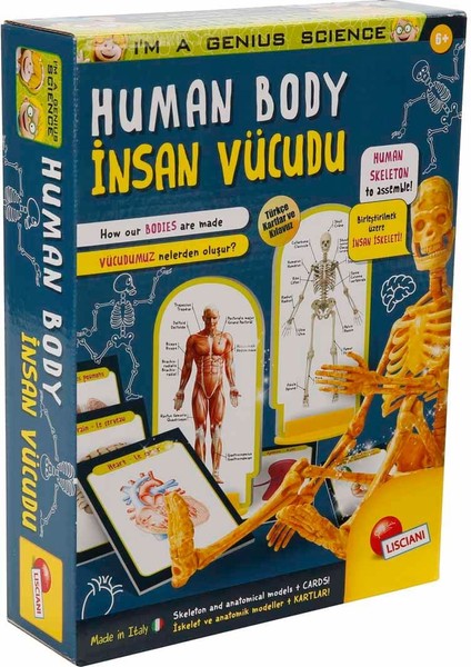 Bilim Seti Insan Vücudu