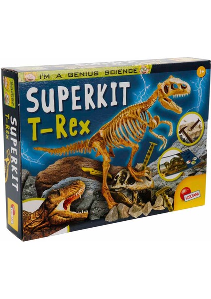 Bilim Seti Superkit T-Rex