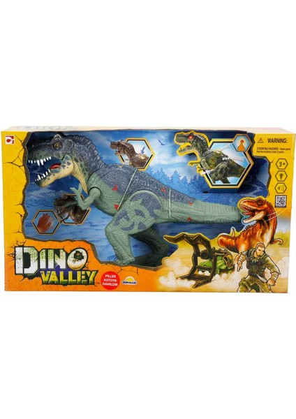 Sunman Dino Valley T-Rex Sesli ve Işıklı Dinozor