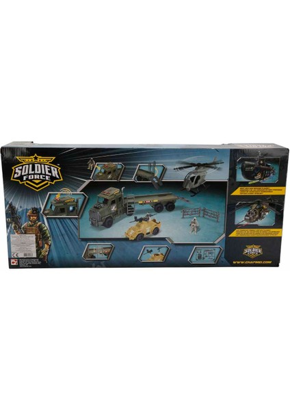 Soldier Force Ordu Dağıtma Oyun Seti