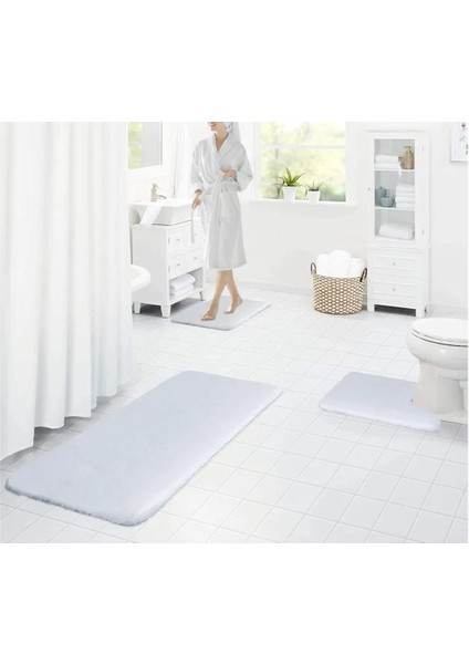 Banyo Paspası 3 Lü Klozettakımı  60X120 / 40X60 / 50X60