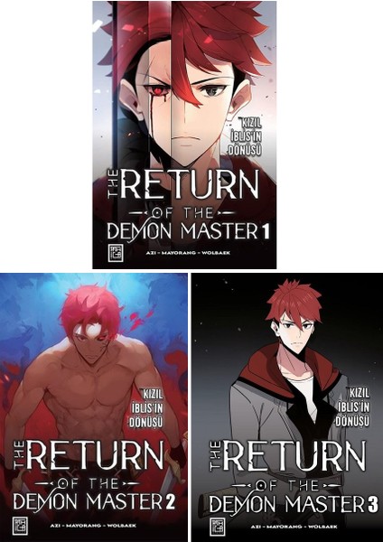 The Return of the Demon Master 1 - The Return of the Demon Master 2 - The Return of the Demon Master 3 - Azi