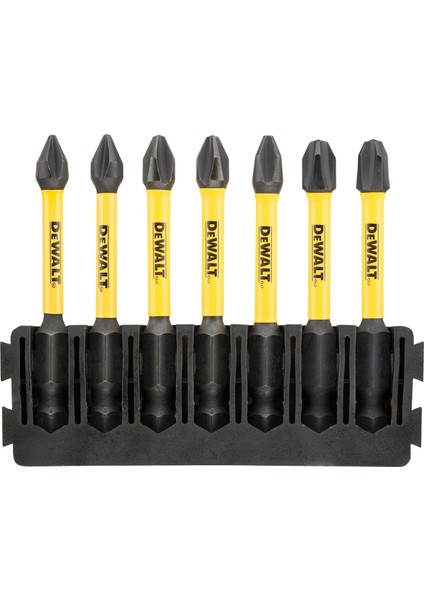 7 Parça 57MM Phıllıps Mıx Bar Flextorq DT70818