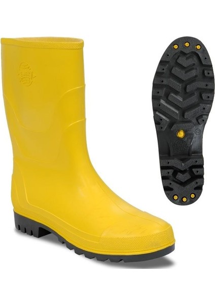 Ulaş/avcı Pvc Çizme Sarı Kısa 40 No