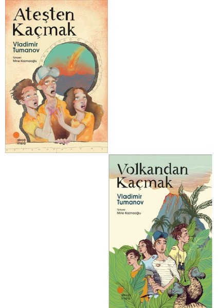 Ateşten Kaçmak - Volkandan Kaçmak 2 Kitap - Vladimir Tumanov