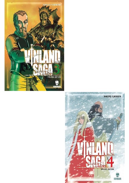 Vinland Saga 3. 4. Ciltler Manga Seti - Makoto Yukimura