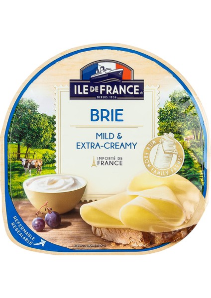 Brie Mild & Extra Creamy 150 gr