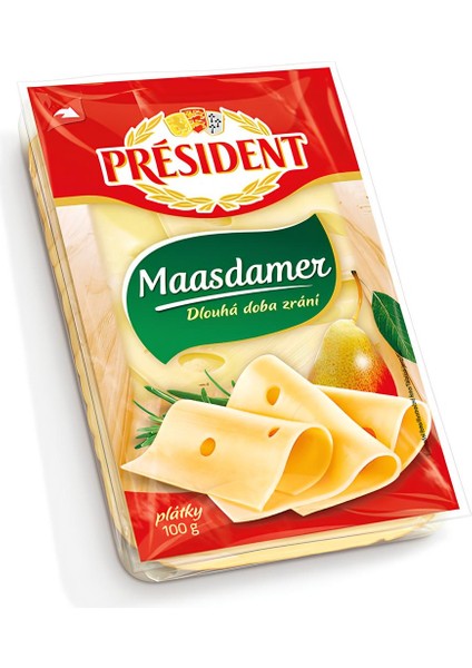 Maasdamer Cheese 100 gr