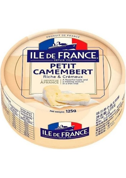 Petit Camembert 125 gr