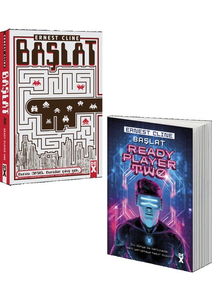 Ready Player One - Ready Player Two 2 Kitap - Ernest Cline