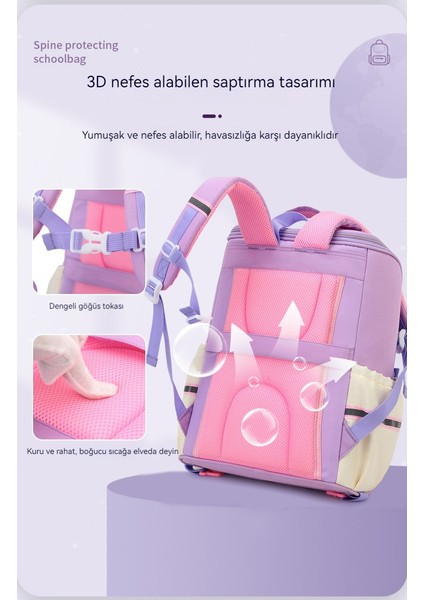 Su Geçirmez Büyük Kapasiteli Öğrenci Okul Çantası, Rot Okul Çantası, Gece Güvenlik Yansıtıcı (Yurt Dışından) fiyatları