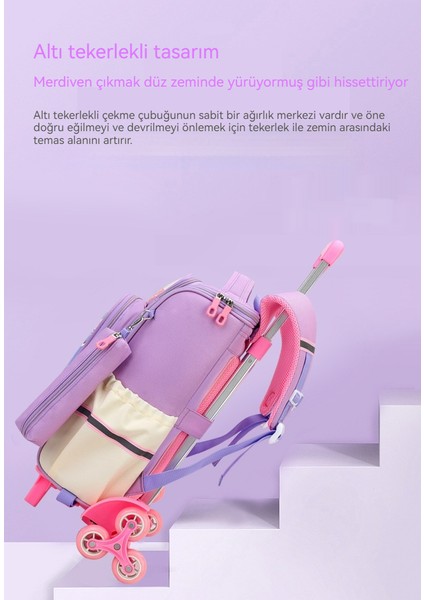 Su Geçirmez Büyük Kapasiteli Öğrenci Okul Çantası, Rot Okul Çantası, Gece Güvenlik Yansıtıcı (Yurt Dışından) modelleri