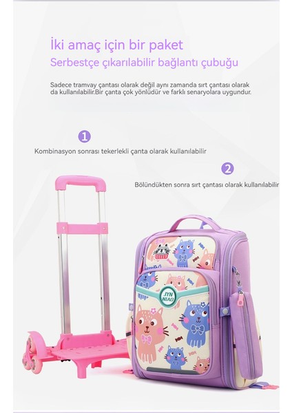 Su Geçirmez Büyük Kapasiteli Öğrenci Okul Çantası, Rot Okul Çantası, Gece Güvenlik Yansıtıcı (Yurt Dışından) fırsatları